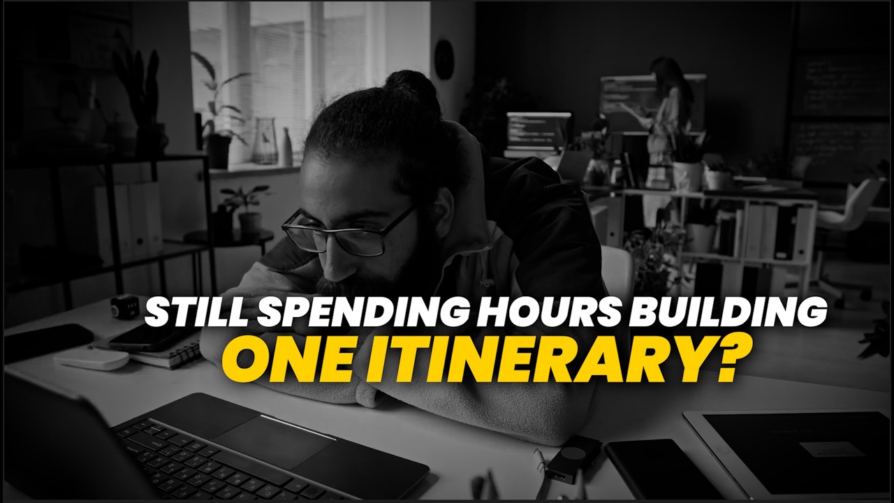 How Travel Advisors Build Complete Itineraries in Minutes — MHTGenie Demo