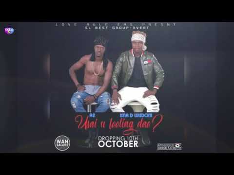 Isna D Wisdom & A2_-USAI U FEELING DAE-_(Official Audio)_Latest_Sierra_Leone_2018
