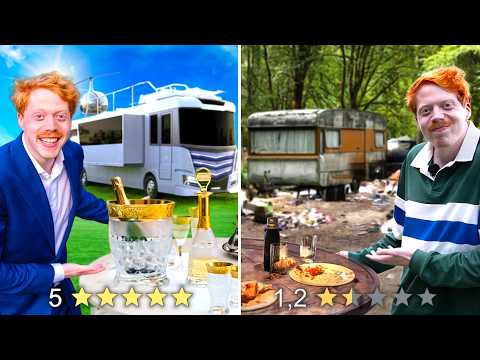 Sveriges bästa VS sämsta camping