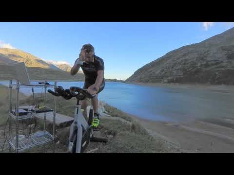 Experience n.9 Lake Interval Vs Fartlek at Spluga - Group Cycling - Indoor Cycling #ridingtheworld