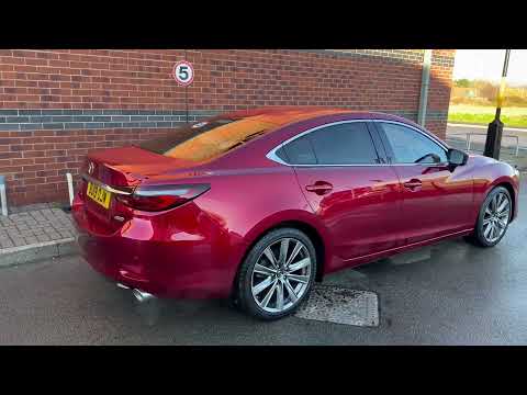 Mazda Mazda6 2.5 SKYACTIV-G GT Sport Nav+ Auto (s/s) 4dr