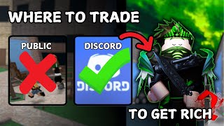 I Tried EVERY MM2 Trading Spot.. Here's what actually got me RICH | (Murder Mystery 2 Profit Test)