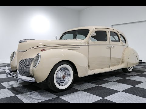 1939 Lincoln Zephyr (CC-1797082) for sale in Sherman, Texas