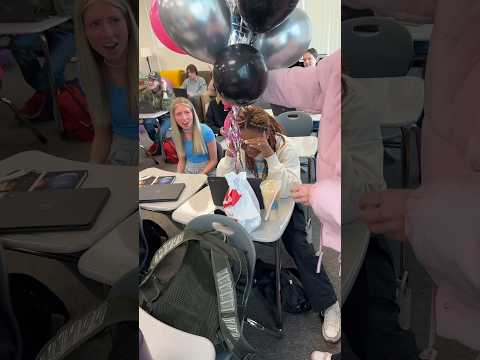 Embarrassing Her For Her Birthday!😳😂@PokeNen #trizzy #family #funny #couple #birthday #surprise