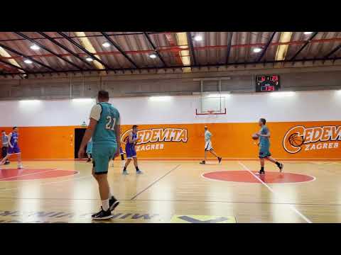 CroHoops Div.2 2022-23 Rnd.16 - Pregrada Barbari vs. NAV Grizzlies