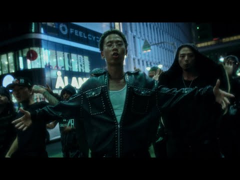 Tokyo Young Vision - "YOKUBOU (feat. Hideyoshi, OSAMI, Big Mike, Asiff & DALU)" Official Music Video