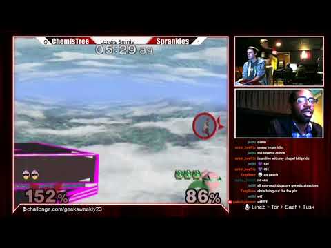 Geeksboro Melee Weekly 23 - ChemIsTree vs Sprankles