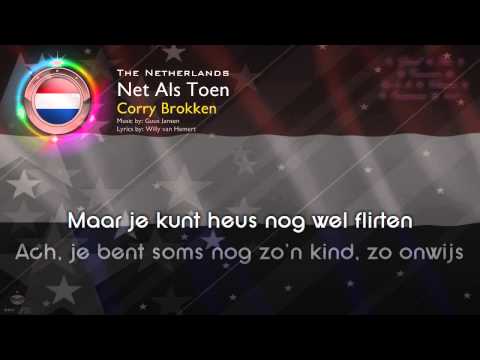 [1957] Corry Brokken - "Net Als Toen" (The Netherlands)