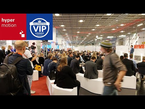 Hypermotion 2018 - Telematics VIP-Lounge