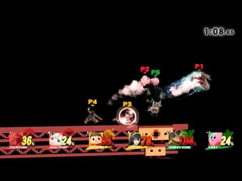 Villager and Lucina Win 2v2v2