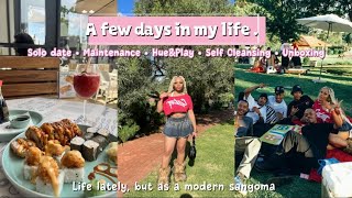 Download lagu Life lately ,but as a modern sangoma : Episode 66: A Few Days In My Life.  mp3