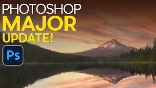 BIG UPDATE! What's New in Photoshop 2021