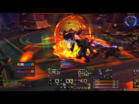 Mythic Assault of the Zaqali - Enhancement Shaman POV