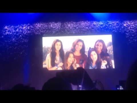 Fifth Harmony concert in Sweden (Camryn + Aleem) 7/27 tour