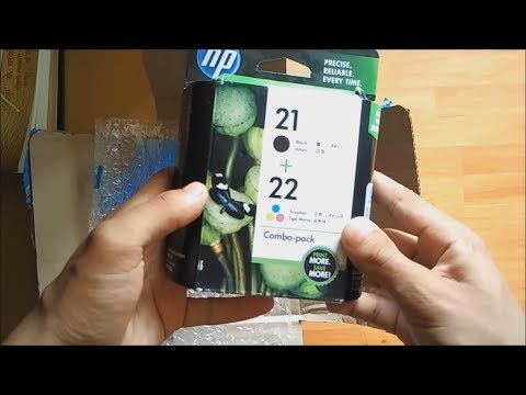 HP 21-22  Inkjet Print Cartridges