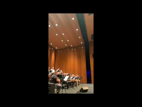 Tiger Of San Pedro - arr. Lavender SEMORJO 8/2/25