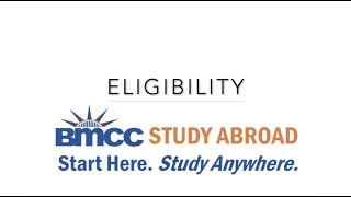 Download lagu BMCC Study Abroad - Eligibility mp3