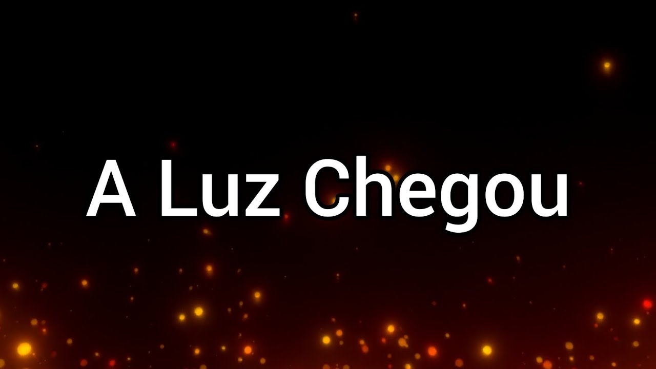 A Luz Chegou - (Corinho sexta feira) Iranildo Santos