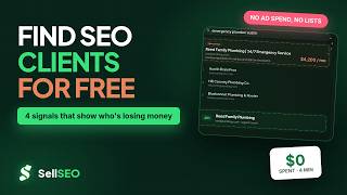 How to Find SEO Clients for Free in 2026 (4 Signals That Show Who's Lo