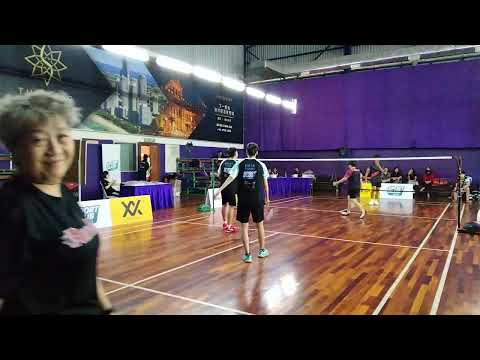 Badminton RoundRobin IPGMY GrandFinal Mixed Double SemiPro - Mu'azzam / Abim Vs Wei Han / Jing Ning