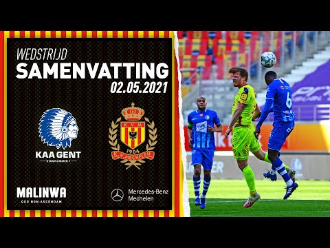 Samenvatting speeldag 35 I Gent - KV Mechelen (2-2)