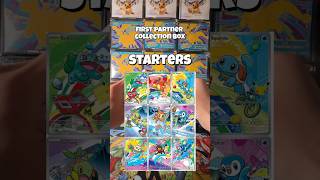 THE BEST #pokemoncards Collection Box on the market! Chasing all NINE Starters! #pokemontcg #tcg