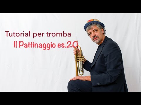 Tutorial per tromba   "il pattinaggio"