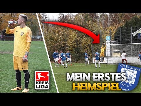 Mein ERSTES Heimspiel beim neuen Verein !