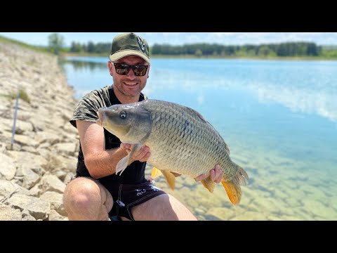 Pecanje Sarana na plovak - UBILI SMO SARANE - Jezero BERSIN BUGARSKA
