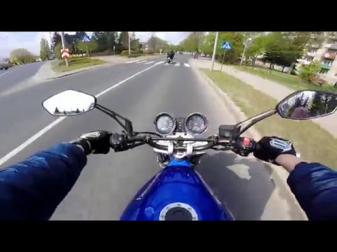 Przejazd Konin-Kazimierz Biskupi Zlot onBoard GoPro