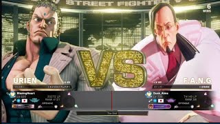 強くなりてぇ！SF5AE実況　ユリアンでランクマLP20627～