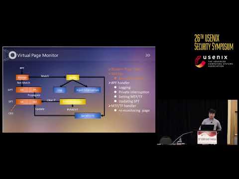 USENIX Security '17 - Digtool: A Virtualization-Based Framework for Detecting Kernel Vulnerabilities