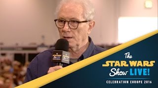 Michael Carter (Bib Fortuna) Interview | Star Wars Celebration Europe 2016 video