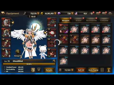 [Heroes of Incredible Tales] Kiki Critical Raid Boss 12 millions HP