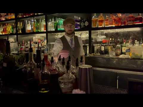 Cocktails galore at Gin & Reel Coffe Speakeasy Phoenix, Az #cocktails