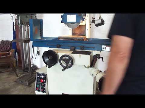 Плоскошлифовальный станок Kent KGS-616S - Видео c Youtube №1