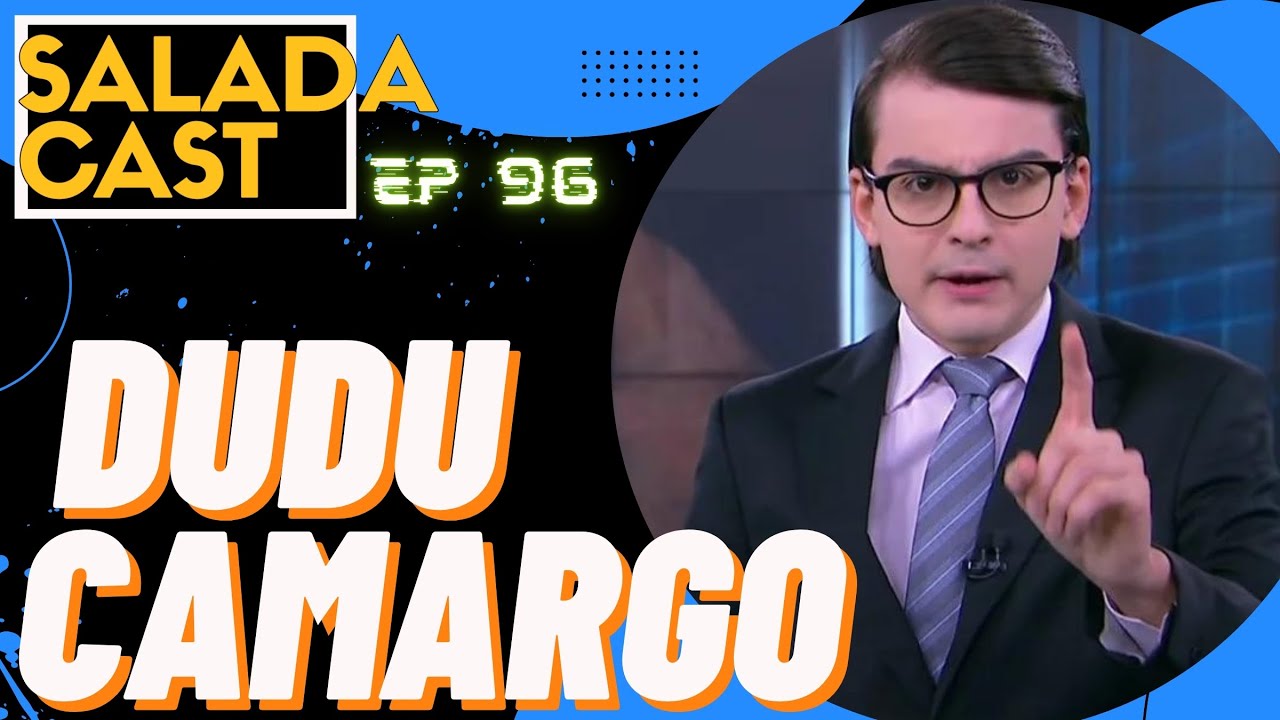DUDU CAMARGO AO VIVO NO SALADACAST! EP 96 #podcasts #podcastbrasil #sbt