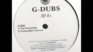 G-Dubs - Panhandler's Groove