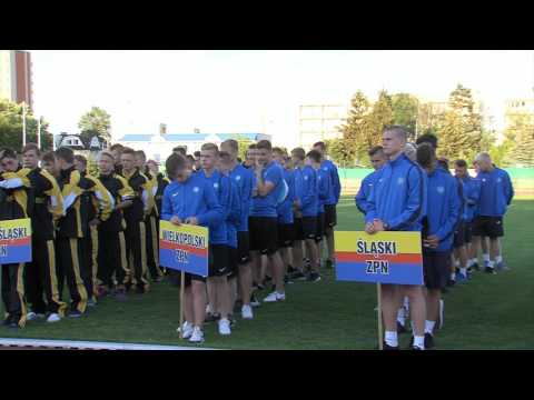 XXIII Ogólnopolska Olimpiada Młodzieży 2017- Otwarcie piłki nożnej mężczyzn