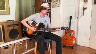 Video thumbnail for Loar LH-300 Archtop Acoustic Guitar Demo by 1929 Pickguards