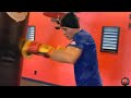 DAVID BENAVIDEZ IS A BODY PUNCHING MACHINE! FIRES OFF NON STOP COMBINATIONS IN WORKOUT!