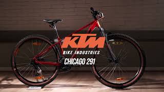 KTM Chicago 291 2022 / рама 53см metallic grey/black/blue (022809113) - відео 1