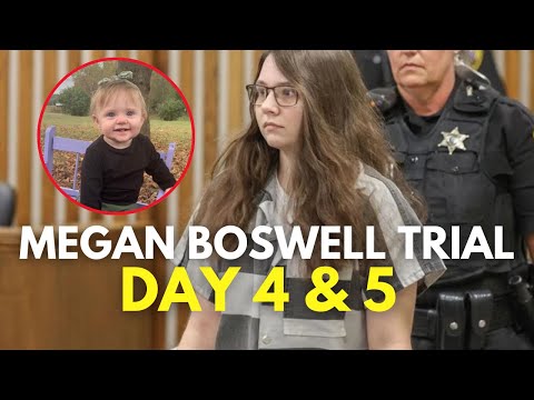 MEGAN BOSWELL DAY 4 & 5 TRIAL RECAP  | EVIDENCE ITEMS SHOWN IN COURT