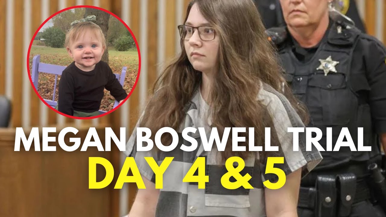 MEGAN BOSWELL DAY 4 & 5 TRIAL RECAP | EVIDENCE ITEMS SHOWN IN COURT