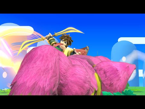 ゴリラの生存を許さないピット【スマブラSP】