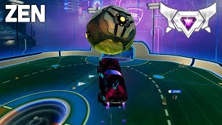 ZEN Rocket League Gameplay (SSL 2v2)
