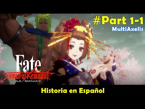 Fate/Samurai Remnant : Capitulo 1 (Parte 1) - Reacción en Español || Stream FGO 1280