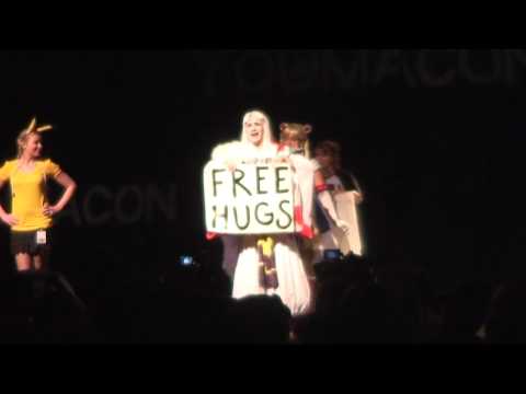 Youmacon 2010 Part 71 - Masquerade: New Exciting Con