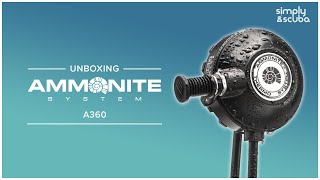 Ammonite A360 T-Valve | Unboxing | @simplyscuba