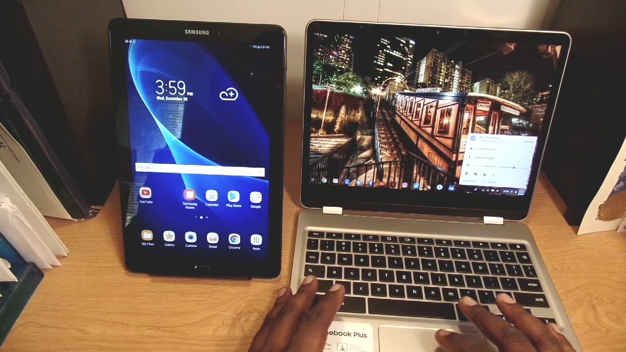 Samsung Tab A vs Samsung Chromebook Plus Comparison